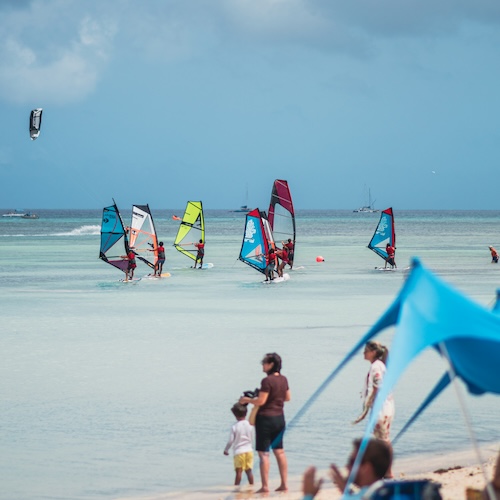 Windsurfing - Kids / Short Shallow Water Race - Under 15y Only