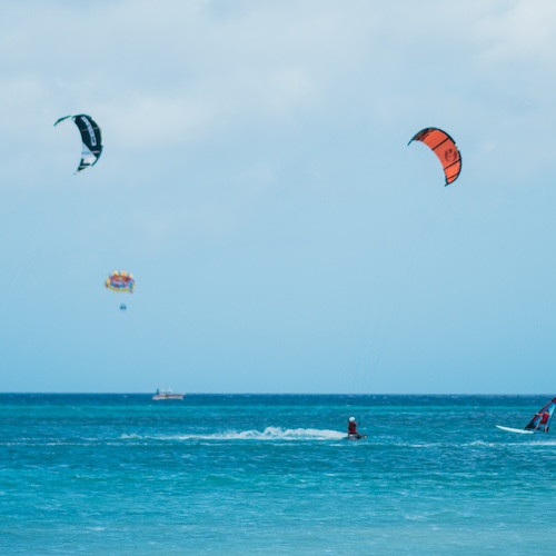 Kitesurfing - Beginners Only / Semi Long Distance Race (Under 18 Only)