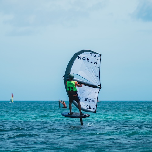 Wingfoiling / Long Distance