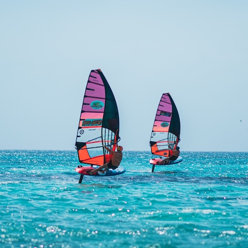 Windsurfing - Youth (PWA) / PWA - Slalom Foil Only