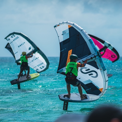 Wingfoiling / Slalom